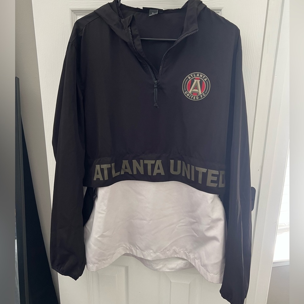 Men's Atlanta United Football Club Quarter-Zip Jacket